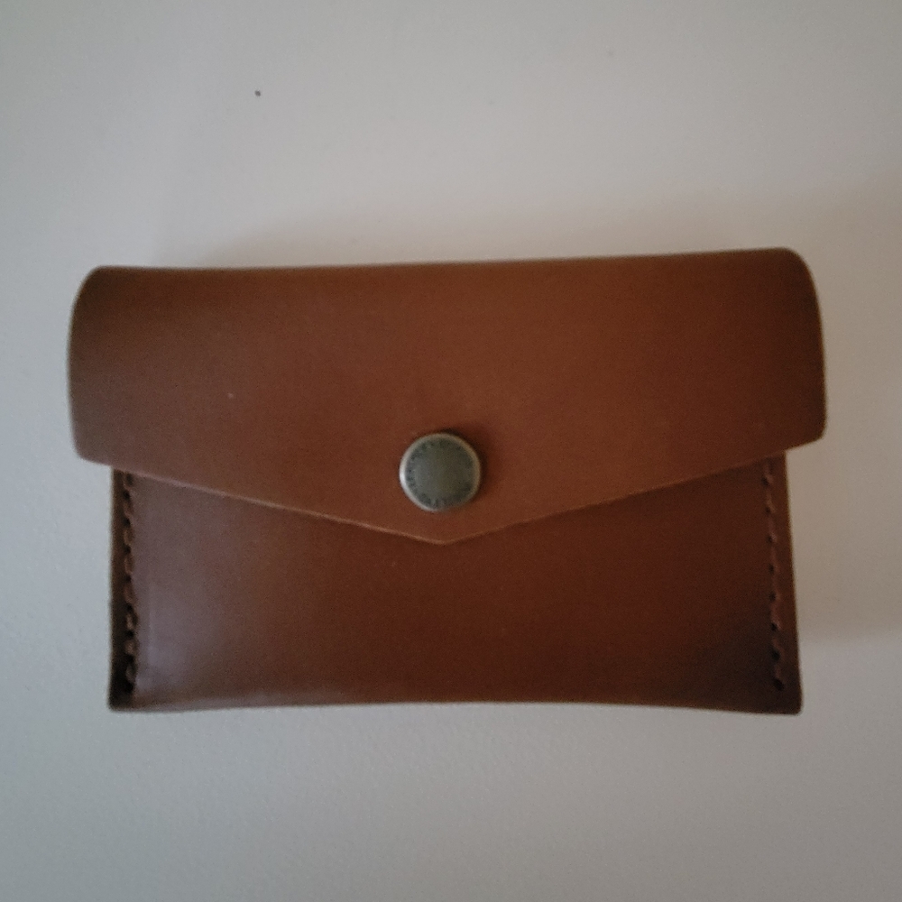 Portland Leather Goods Mini Envelope Wallet